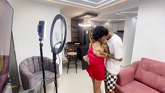 My stepsister invites me to fuck and cum in her tight pussy