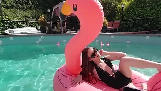BaDoinkVR Taking A Photo For Jillian Janson Will Get You Deep Inside Of Her Tight Pussy Part 1