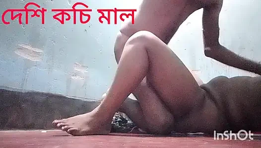 Bengali nas gets alone and out as much as she wants and then squeezes her milk out.