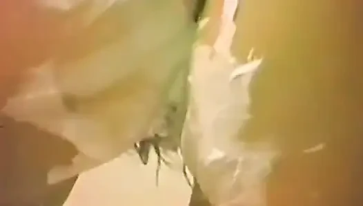 Amateur Housewife Lathers Herself up in the Bathtub