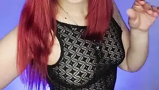 My Boss Catches Me Using His Wife's Clothes and Toys! Don't Back Out, I'll Do Whatever It Takes!