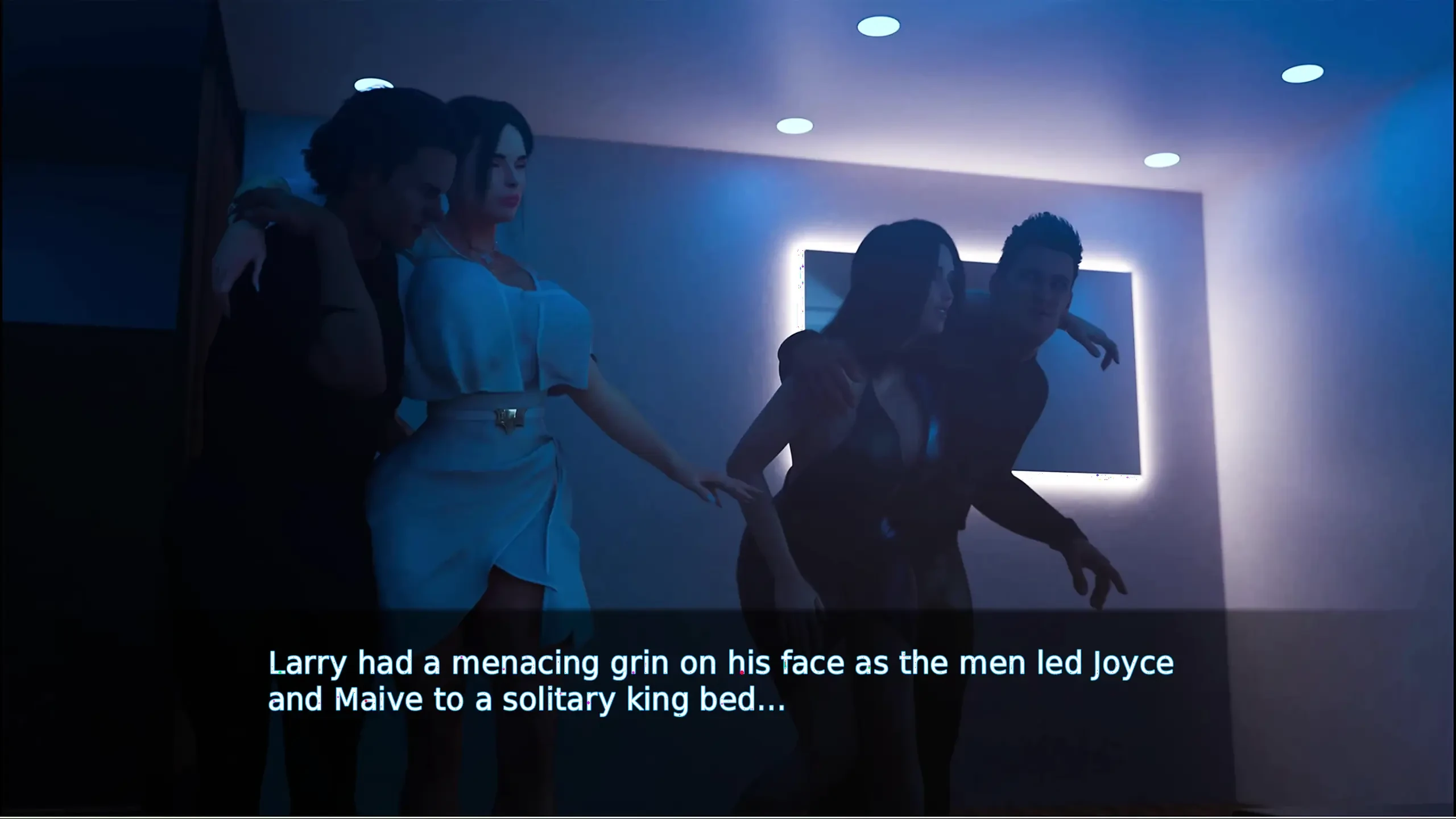 Fate and Life the Mystery of Vaulinhorn 15 Noel Finally Fucked His GF Sister Maive and Joyce Went Out and Fucked Two Studs