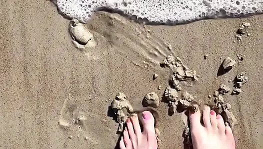 Day at the Beach with 67 Goddess