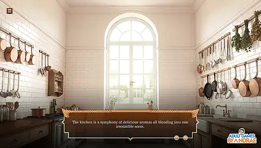 Ep1: Lust Manor: Секретный геймплей Leona