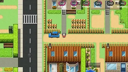 Vadideki Lily: aldatan evli kadın neredeyse kocası tarafından yaşlı bir adamla sikişirken yakalanıyordu bölüm 32