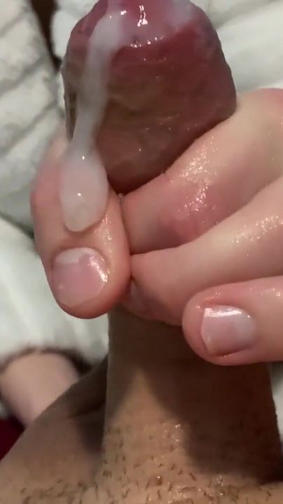 Compilation of 20 cumshot on hubby's hot Angel