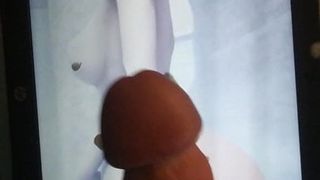 Ffxiv Sperma-Hommage mit sexy viera Arsch