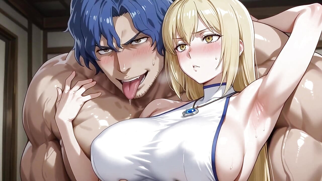 Cerebro (señor supremo) X Aiz (danmachi)