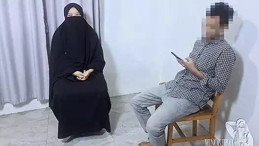 Gadis Jilbab Ber Cadar Minum Sperma Hangat Langsung Dari Sumbernya - minokiiko