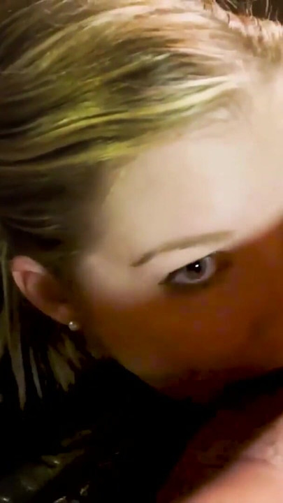 Lottie Peers Big Tits Blonde Eager Rimjob Messy BJ Thirsty Finish! | Clip 1