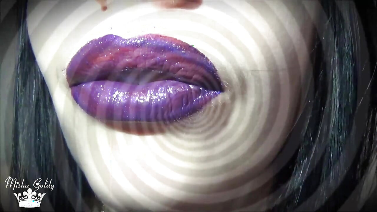 My Purple Magic Lips Making You Crazy