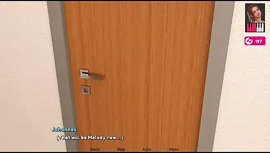 Мелодия No29 - Ксиан сделал Йоханнесу минет в машине