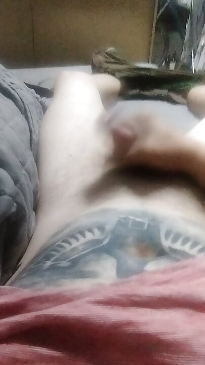 I jerk off