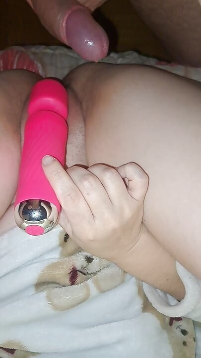 Todo mojado, está duro y luego un buen digitación hasta ella