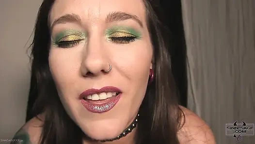 Keep Eye Cumtact Featuring Sinn Sage