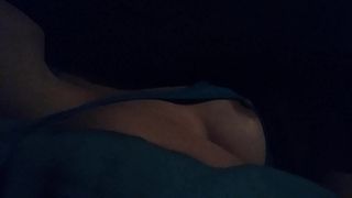 Kasey's nipple
