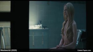 Evan Rachel Wood desnuda y sexy en Westworld