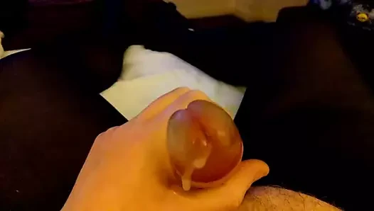 Slo mo masturbasyon içinde tayt