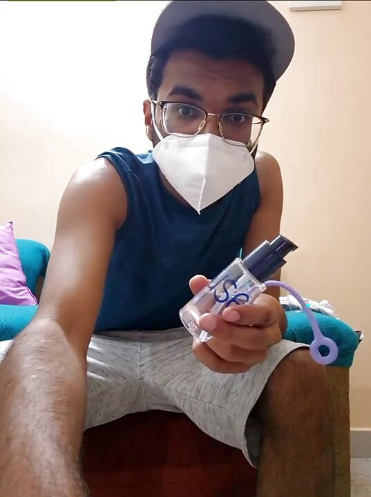 Desi handsome indian webcam anal toy fucks the piss out of him uncontrollably pissing in underwear and cumshot bottomless naked