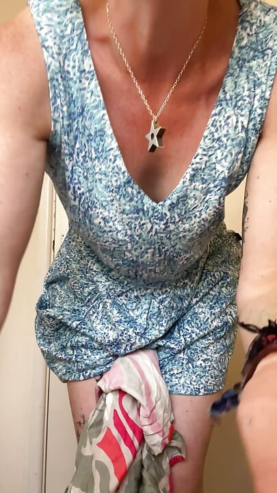 Sexy, Toned, Girl-next-door Is Like Goldilocks Trying on New Clothes!