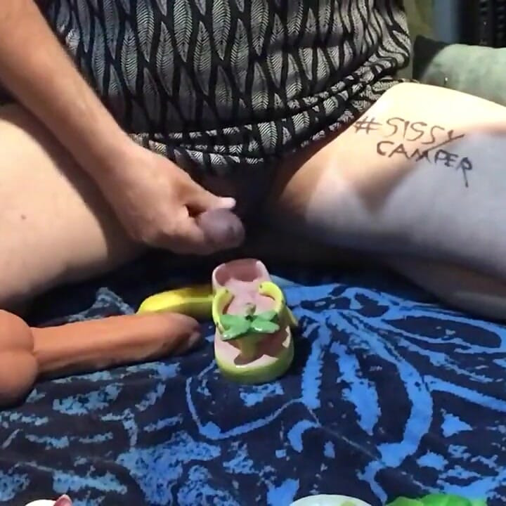 Just a sissy camper being totally gay for goddess Lana