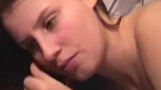 Pregnant housewife fucked !!