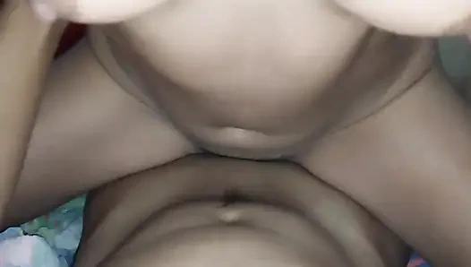 My Girlfriend Gives Me Her Ass for the First Time and I Leave It Full of Milk.