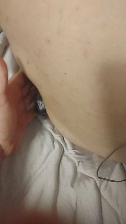 Tied and helped to cum