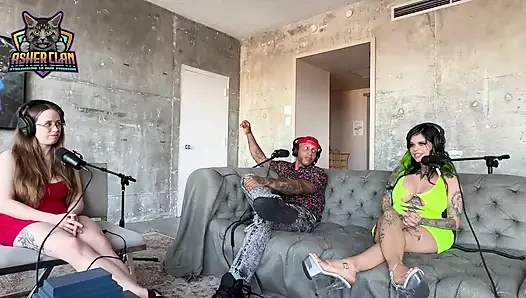 Xwifekaren ve Jackie Hoff ile Milfcandy Podcast, orta yaşlı seksi kadınlar ve Trucifer Podcast Asherclantv