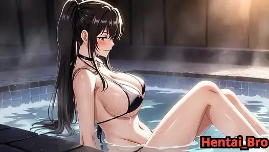 Steamy Shower Seduction - Wet & Teasing Beauty