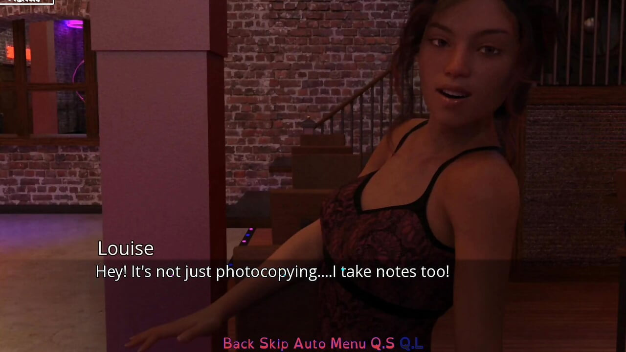 Sueños de realidad # 1 Tener una cita con Louise