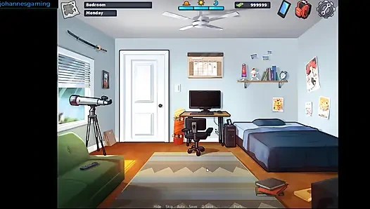 Summertime saga - 1 geht zurück ans college