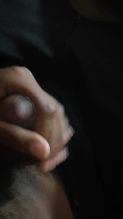 Wank at my aunt's house
