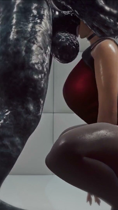 Lm19 & X3D Intense anal sex delicious tasty big ass swallowing huge cock in her tight anus sweet intense pleasure hard sex | Clip 1