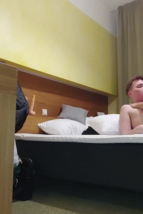 Estonian Student Gives Me His Cum