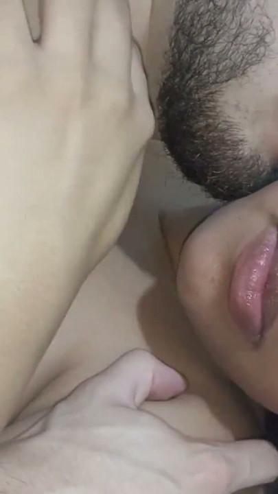 18 year old brunette big saggy tits from New York United States fucking her stepbrother's big dick guci | Clip 1