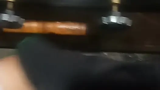 Dishwasher Sucking the Chef's Cock