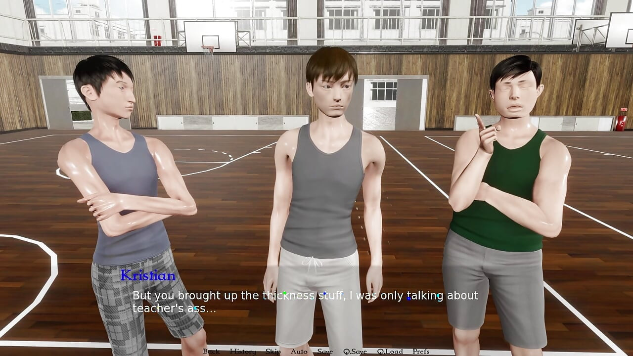 Ebony Teen Blows Fat White Loser-bound by Lust #5- Gameplay