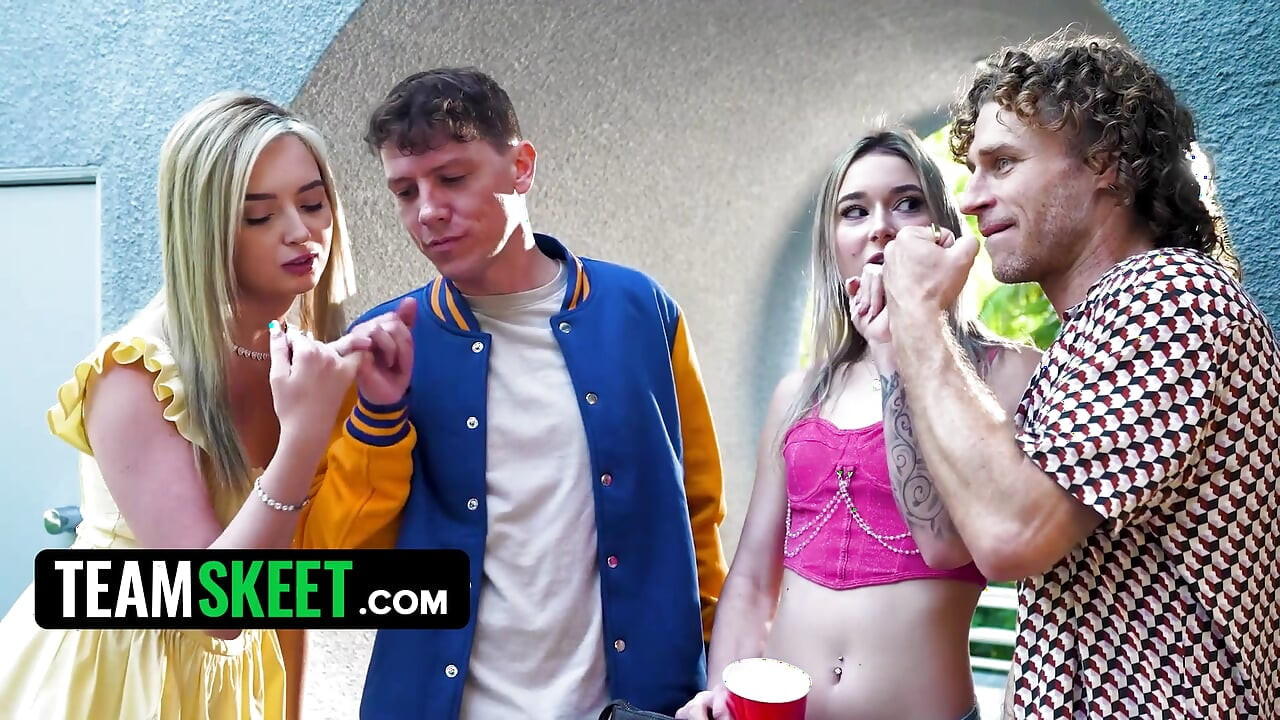 Double DP Frat Party Teaser - Julia's Wild Night
