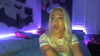 Alana Evans plays the truth