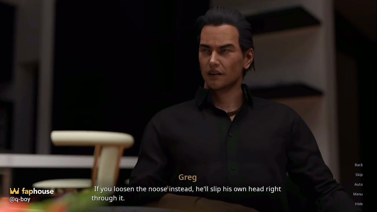 At the Dining Table, I Popped a Boner Over My Stepmom's Big Tits - and My Stepsis Saw Everything - Hard Lessons - E02
