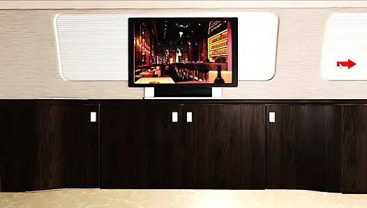 Max's Life Season 3 Cap 131 Fucking My Redhead Stepsister on the Plane