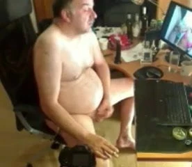 grandpa cum on cam