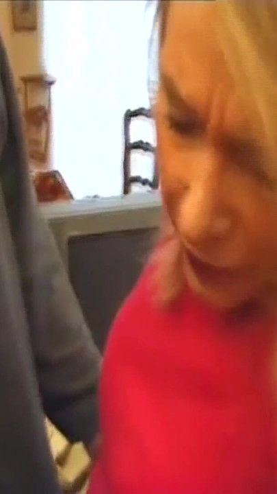 Powerful moment from "Mature Threesome"