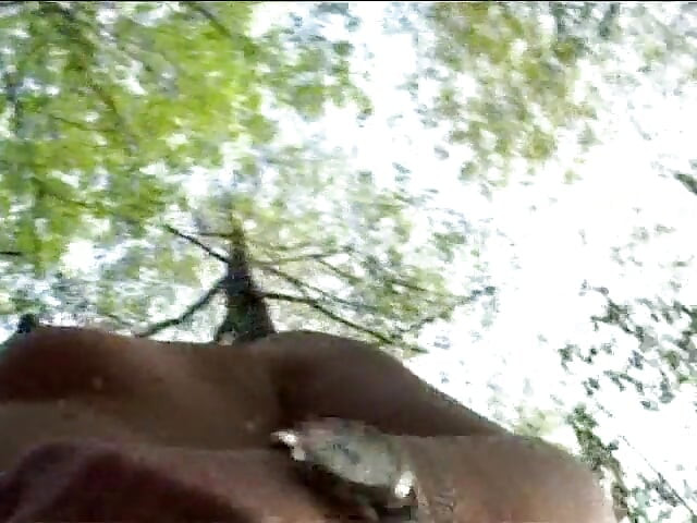 Andrea's Stepmom in the park make sex with young gays