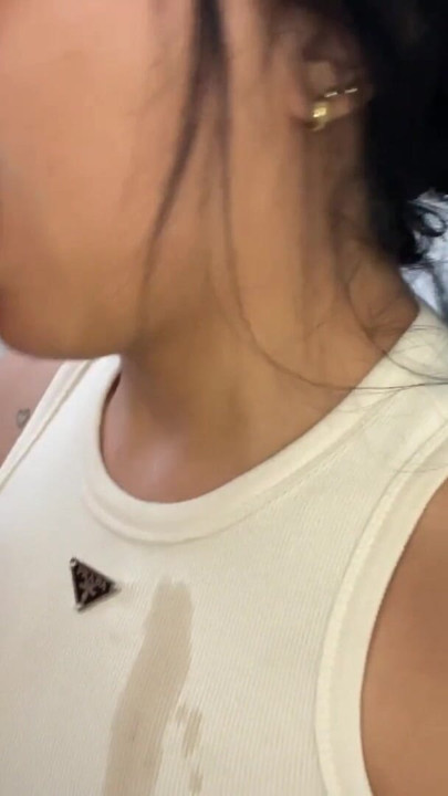 Stepsister gets CREMITA inside her hairy pussy | Clip 1