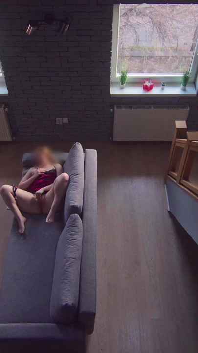 I Openly Masturbate While My Stepbro Got Home And Watched Me Till I Cum | Clip 1