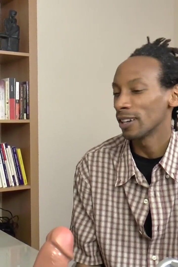 Young Man Has Sex with a Urologist in the Practice