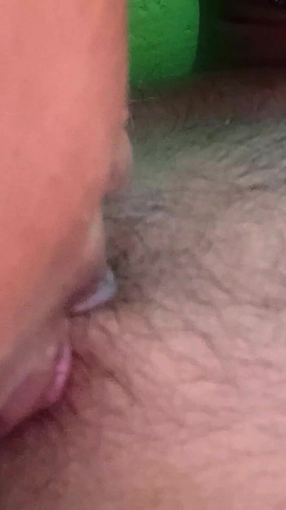 Ammu licks and savors his nipple with her tongue 108 | Clip 1