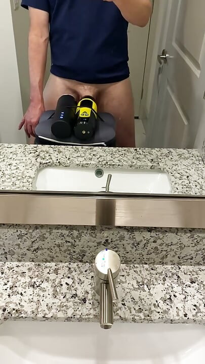 Using Two Fuck Toys at the Same Time